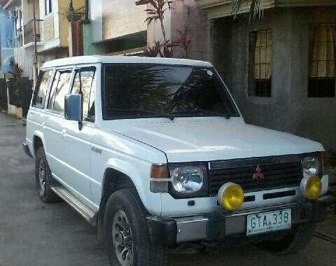 2007 MITSUBISHI Pajero manual 4x4 FOR SALE