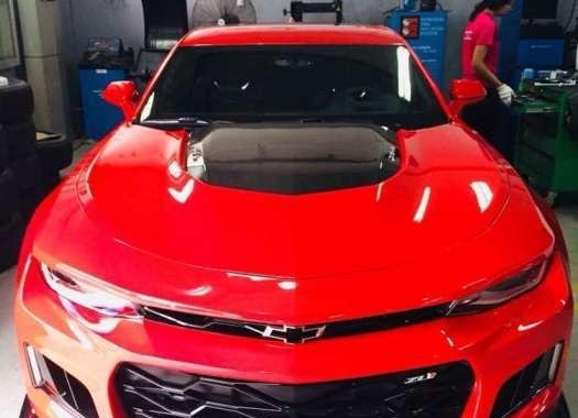 2018 Chevrolet Camaro ZL1 and RS Model For Sale 