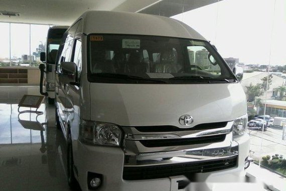 Brand new Toyota Hiace 2017 for sale