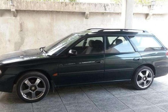 1997 Subaru Legacy Wagon GL Gray For Sale 