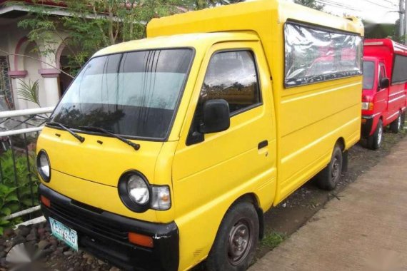 Suzuki Multicab Passenger 14-seater Yellow For Sale 