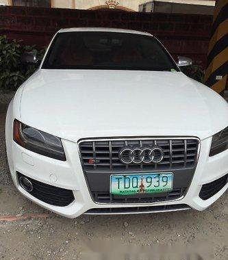 Well-kept Audi S5 2012 for sale
