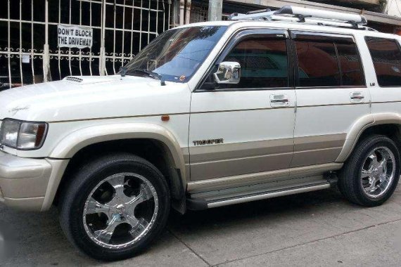 2002 Isuzu Trooper Ls Matic Local FOR SALE