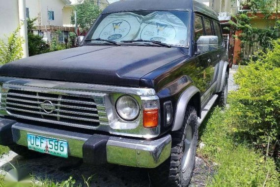 95 Nissan Patrol safari P260000 FOR SALE