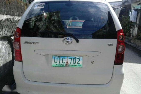 2012 Toyota Avanza j for sale