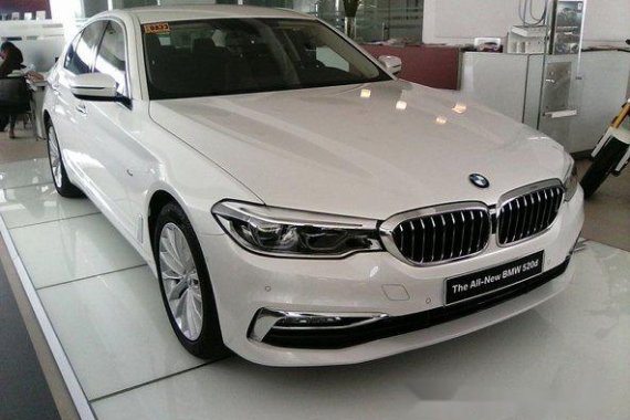 Well-maintained BMW 520d 2017 for sale