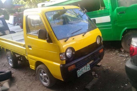 Suzuki Multicab 2005 MT Yellow Truck For Sale 