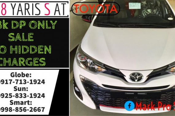 2019 All New Toyota Yaris Brand New Only Call: 09258331924 Now!