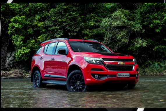Chevrolet Trailblazer 2017 for sale
