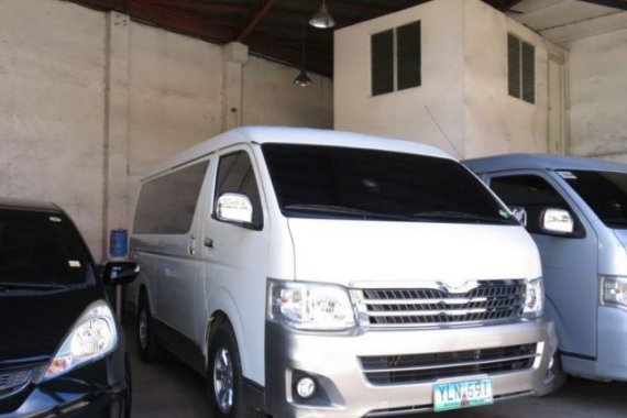 2013 Toyota Hi Ace for sale