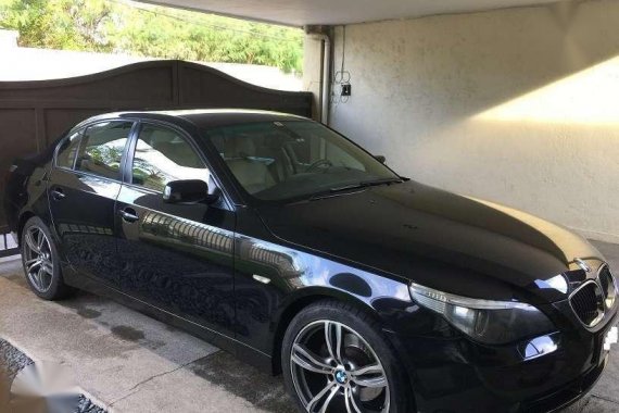 BMW E60 525i 2004 WELL KEPT FOR SALE