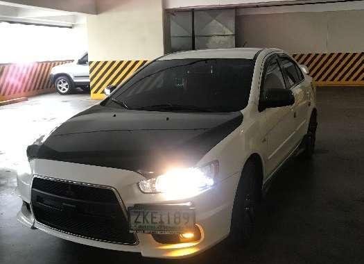 Mitsubishi Lancer GT-A 2008 AT White Sedan For Sale 