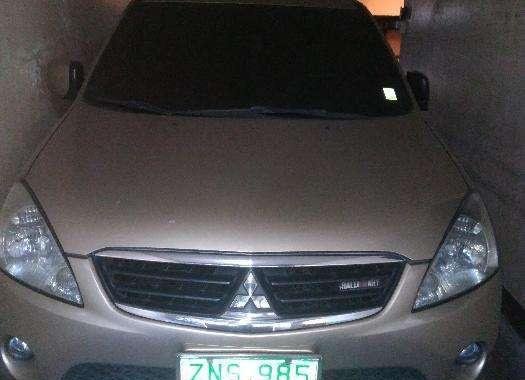 Mitsubishi Fuzion GLX 2010 FOR SALE