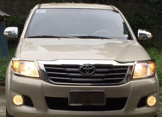 Toyota Hilux 2012 for sale