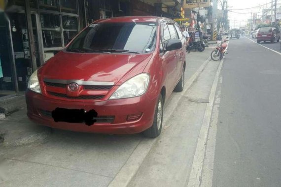 FOR SALE 2007 TOYOTA Innova Manual