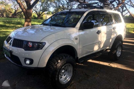 MITSUBISHI Montero Sport Gls Diesel AT 2010 FOR SALE
