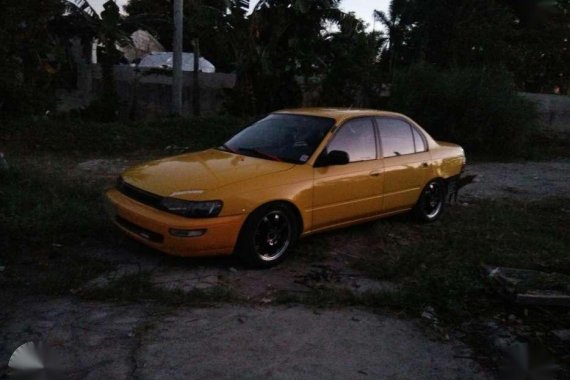 For sale or swap. Toyota Corolla xe 93 model