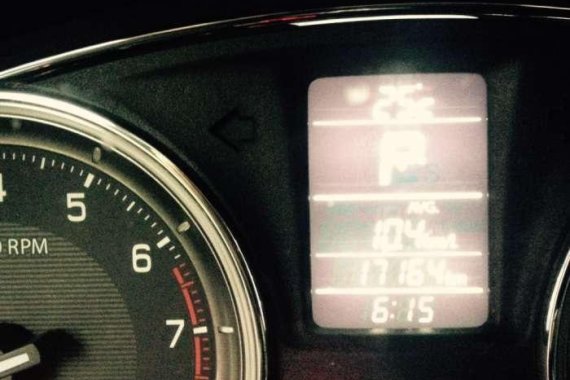 2017 SUZUKI CIAZ GL AT for swap or assume