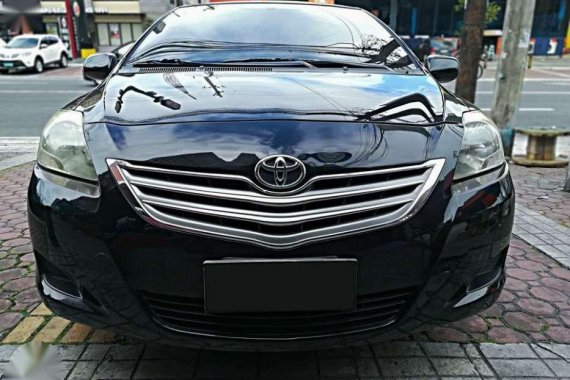 2010 Toyota Vios 1.3E black Automatic FOR SALE