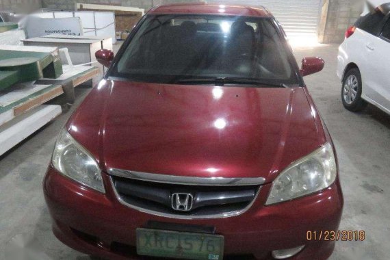 2004 Honda Civic VTEC VTI Dimension Eagle Eye AT FOR SALE