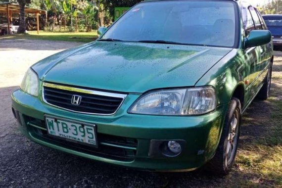 2001 model Honda City type z FOR SALE