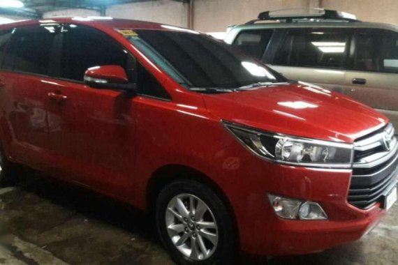 2017 Toyota Innova E 2.8 Automatic Turbo Diesel for sale