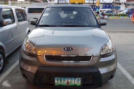 KIA SOUL 2012 Automatic Grey For Sale 