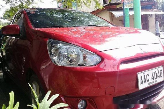 Well-maintained Mitsubishi Mirage 2014 for sale