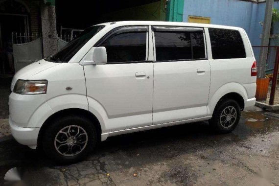 2009 Suzuki APV Van FOR SALE