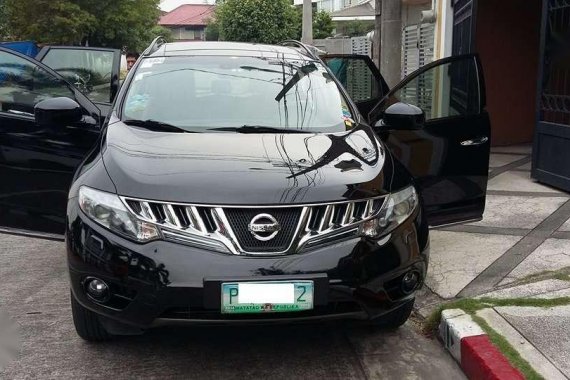 2010 Nissan Murano 3.5 All Wheel Drive CVT Automatic for sale