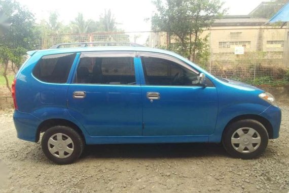 Toyota Avanza 2007 Manual trans FOR SALE