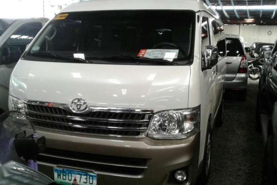 2013 TOYOTA HIACE Super Grandia matic sale or swap