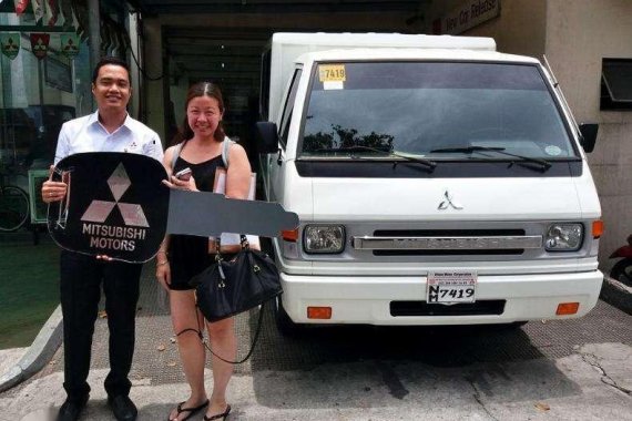 2018 Affordable Promo Mitsubishi L300 FB Deluxe with Dual AC