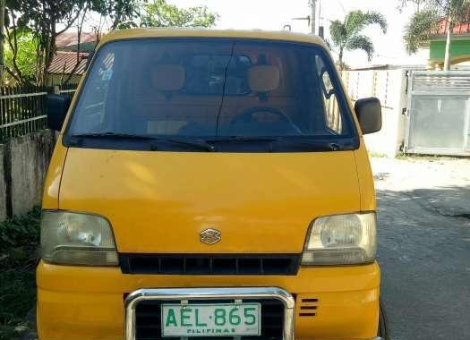 FOR SALE SUZUKI Multicab 2013 model