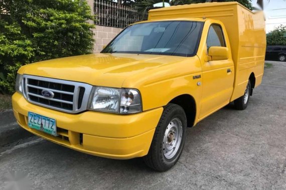 FOR SALE Pickup delivery close van Ford Ranger 2006