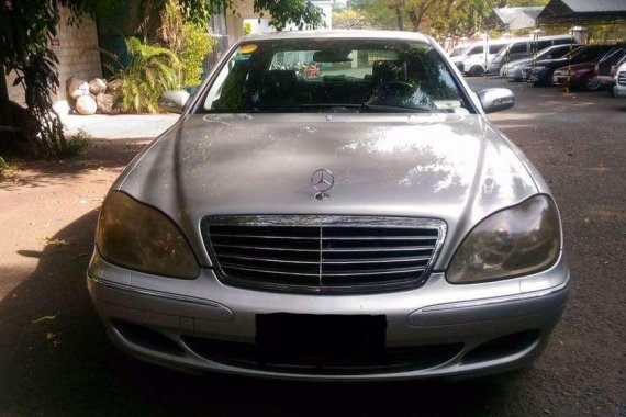 Mercedes Benz 2003 S 320 series FOR SALE