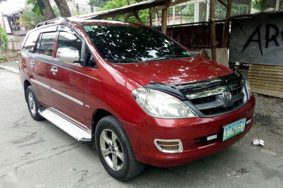 Rush! Toyota Innova j 2005 model