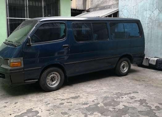 1999 model Toyota Hiace first owner FOR SALE