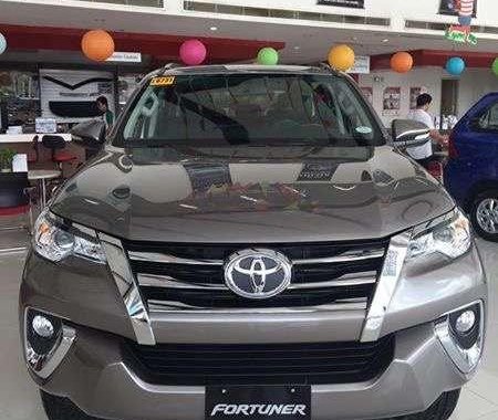  Toyota Fortuner 4x2G DSL MT 2018 for sale