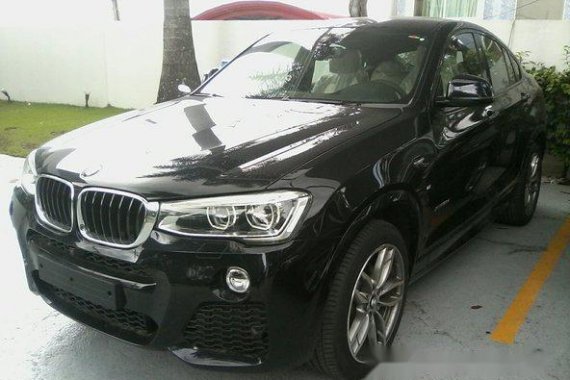 Well-maintained BMW X4 2017 for sale