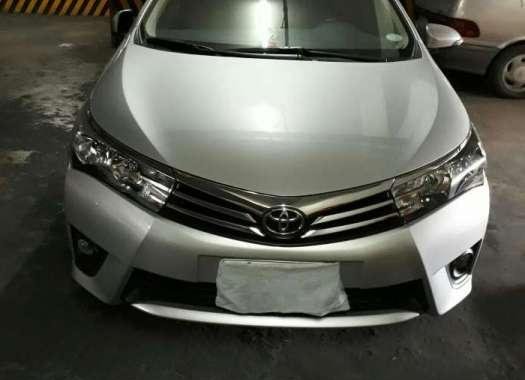 Toyota Corolla Altis 2015 1.6G for sale