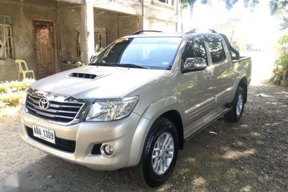 Toyota Hilux G 2015 model manual FOR SALE