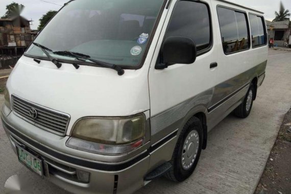 Rush Sale Toyota HiAce GL 1997