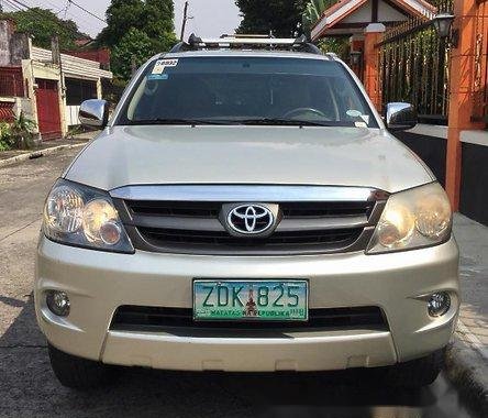 Well-maintained Toyota Fortuner 2006 for sale