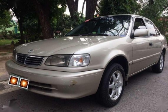 Toyota Corolla lovelife xe 1999 model for sale