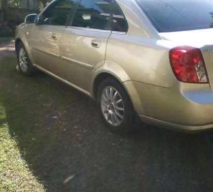Chevrolet Optra 1.6 2004 AT Silver Sedan For Sale 