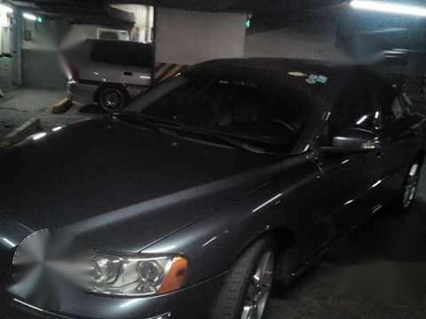 Volvo S60 T5 2007 Manual Gray Sedan For Sale 