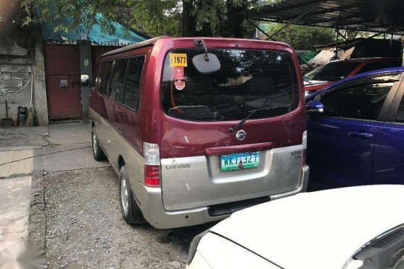 2013 Nissan Urvan estate manual diesel for sale