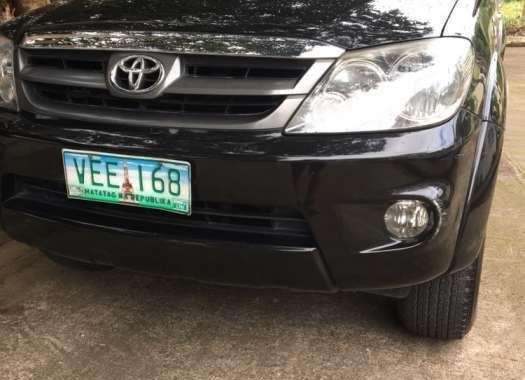 2006 Toyota Fortuner diesel AT for sale