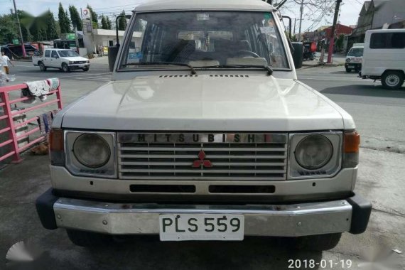 Mitsubishi Pajero 1989 for sale